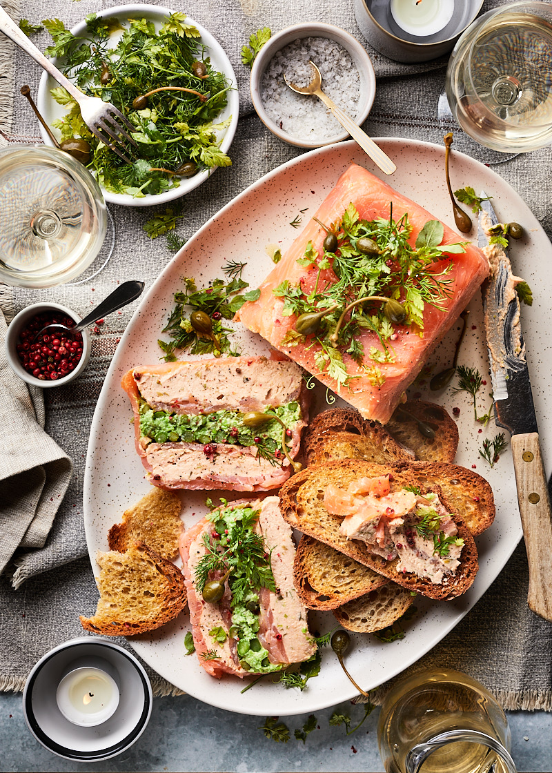 Zalmterrine
