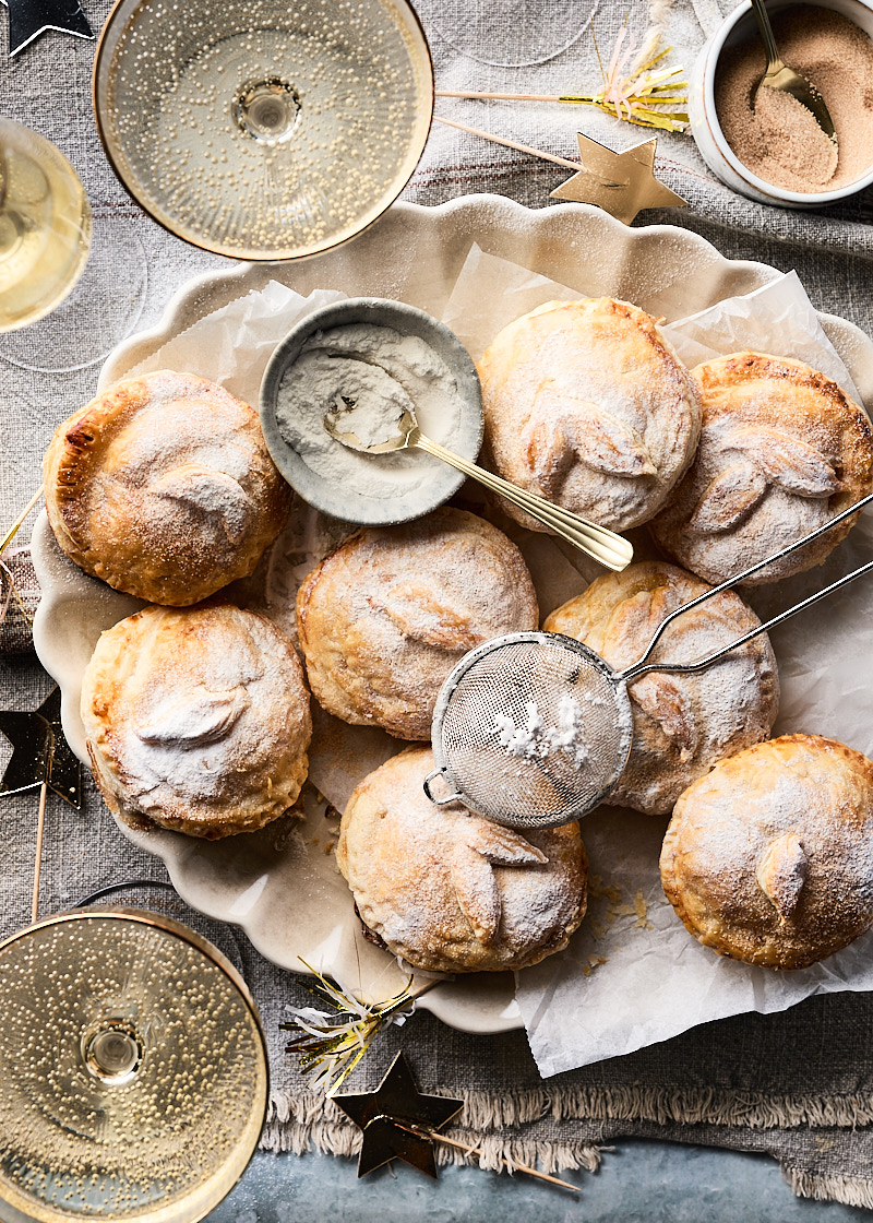 Appel beignets uit de oven