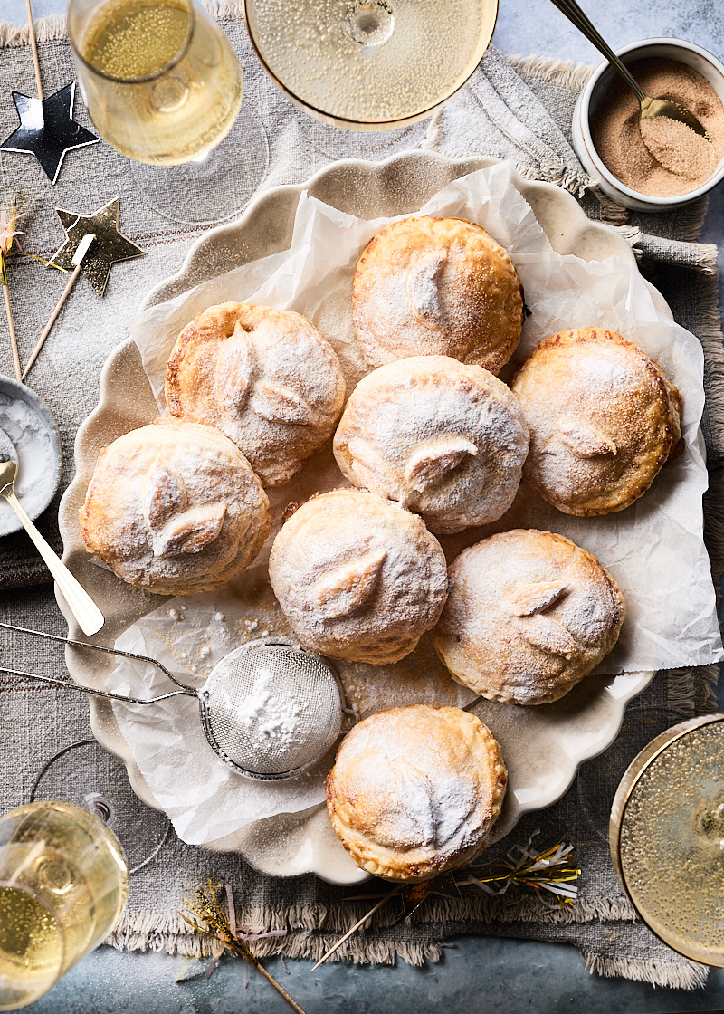 Appel beignets uit de oven