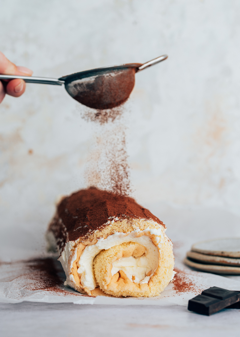 Bûche de Noël recept