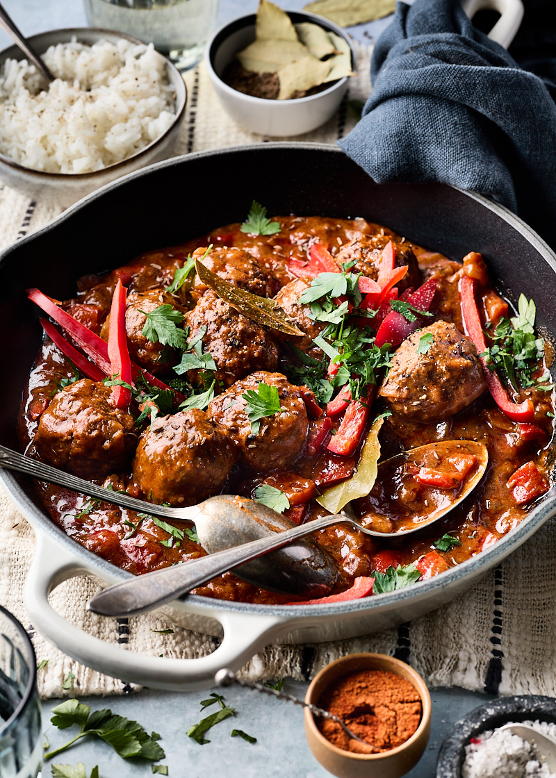 Goulash gehaktballetjes