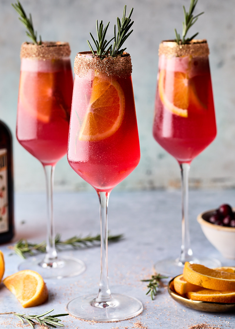 Kerstcocktail maken