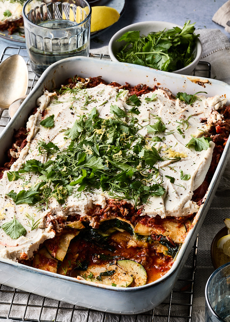 Koolhydraatarme ovenschotel