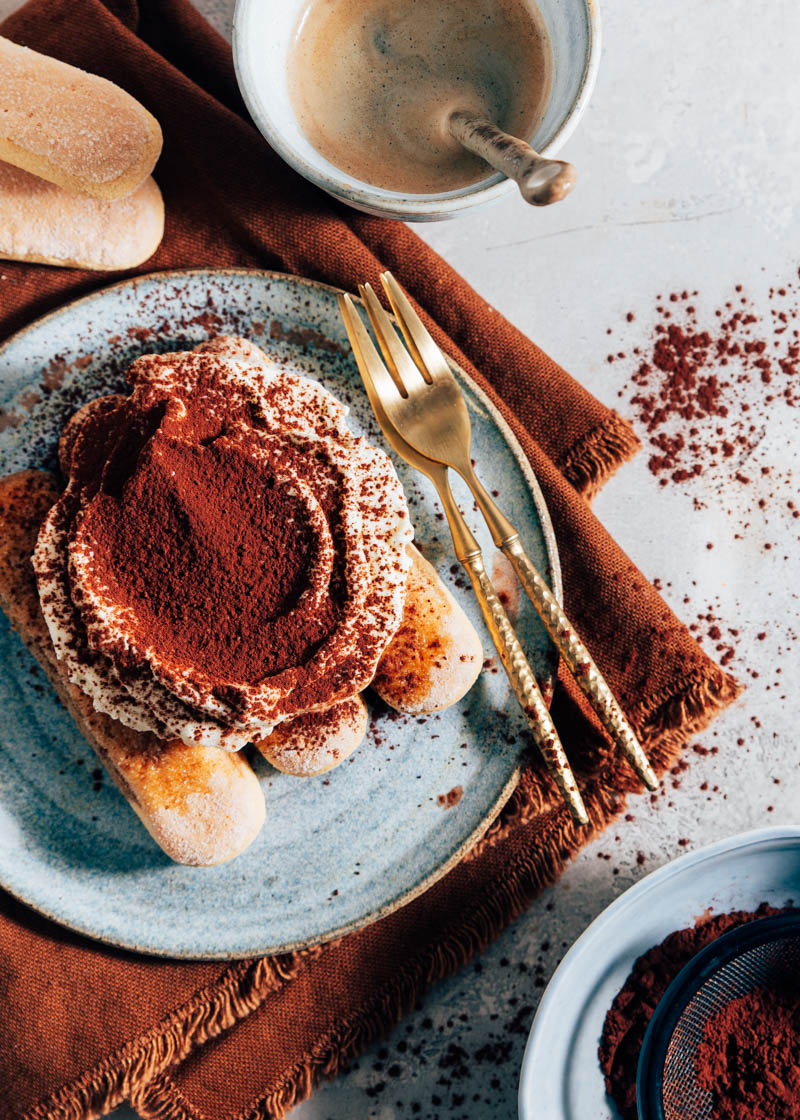 Tiramisu zonder alcohol