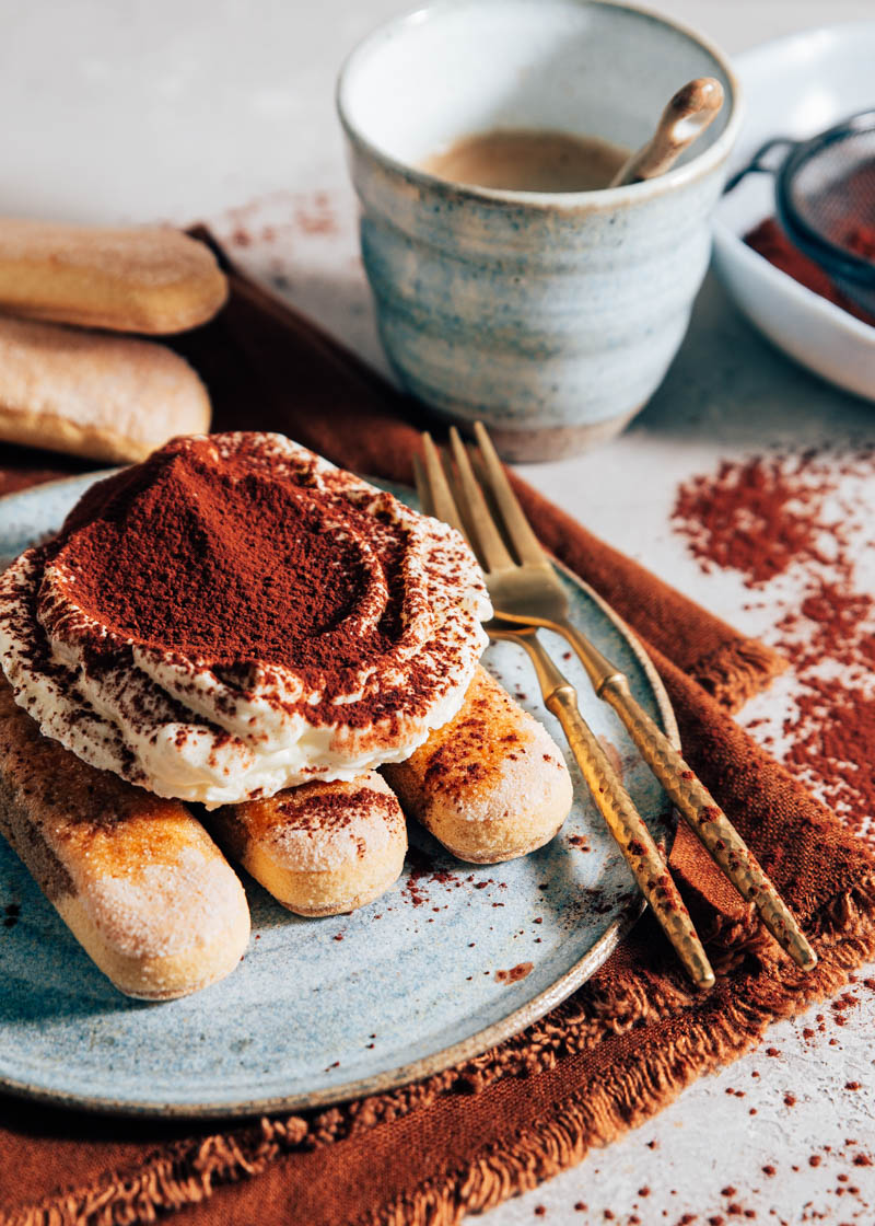 Tiramisu zonder alcohol