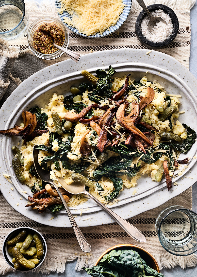 Stamppot met palmkool