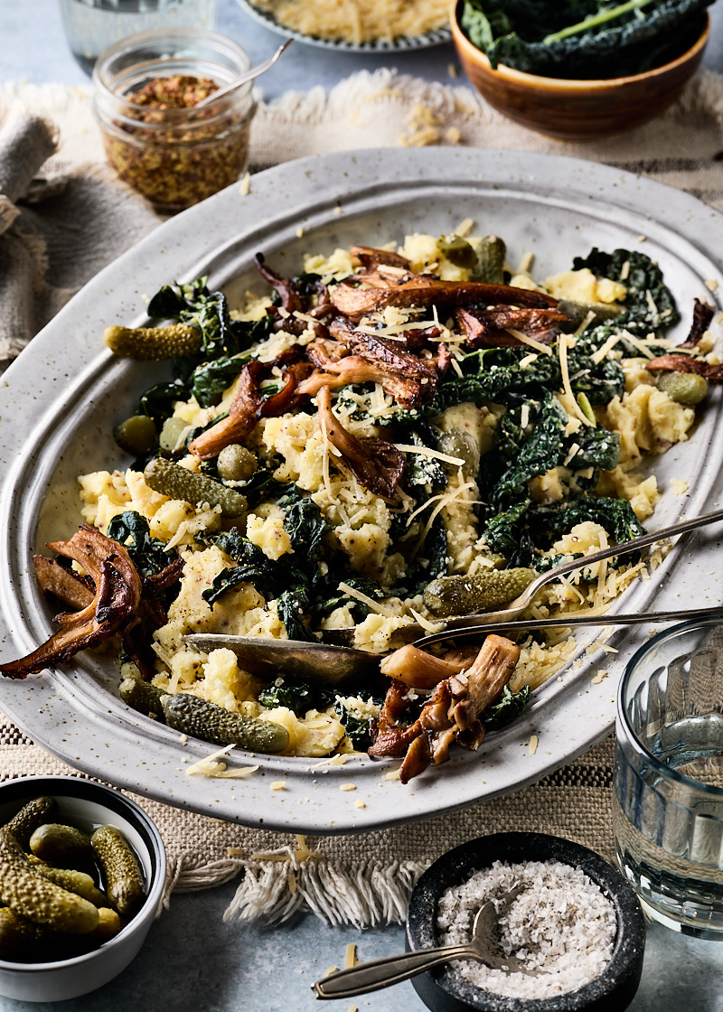 Stamppot met palmkool