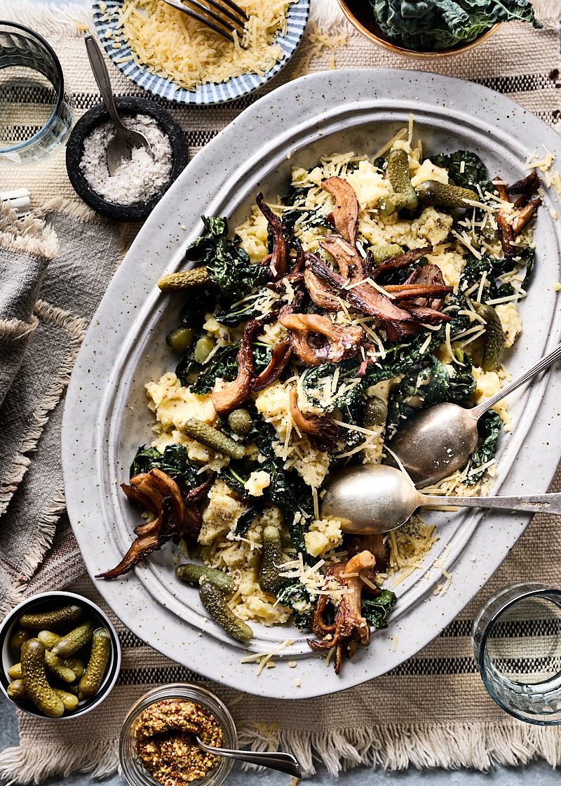 Stamppot met palmkool