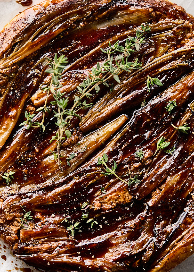 Witlof tarte tatin