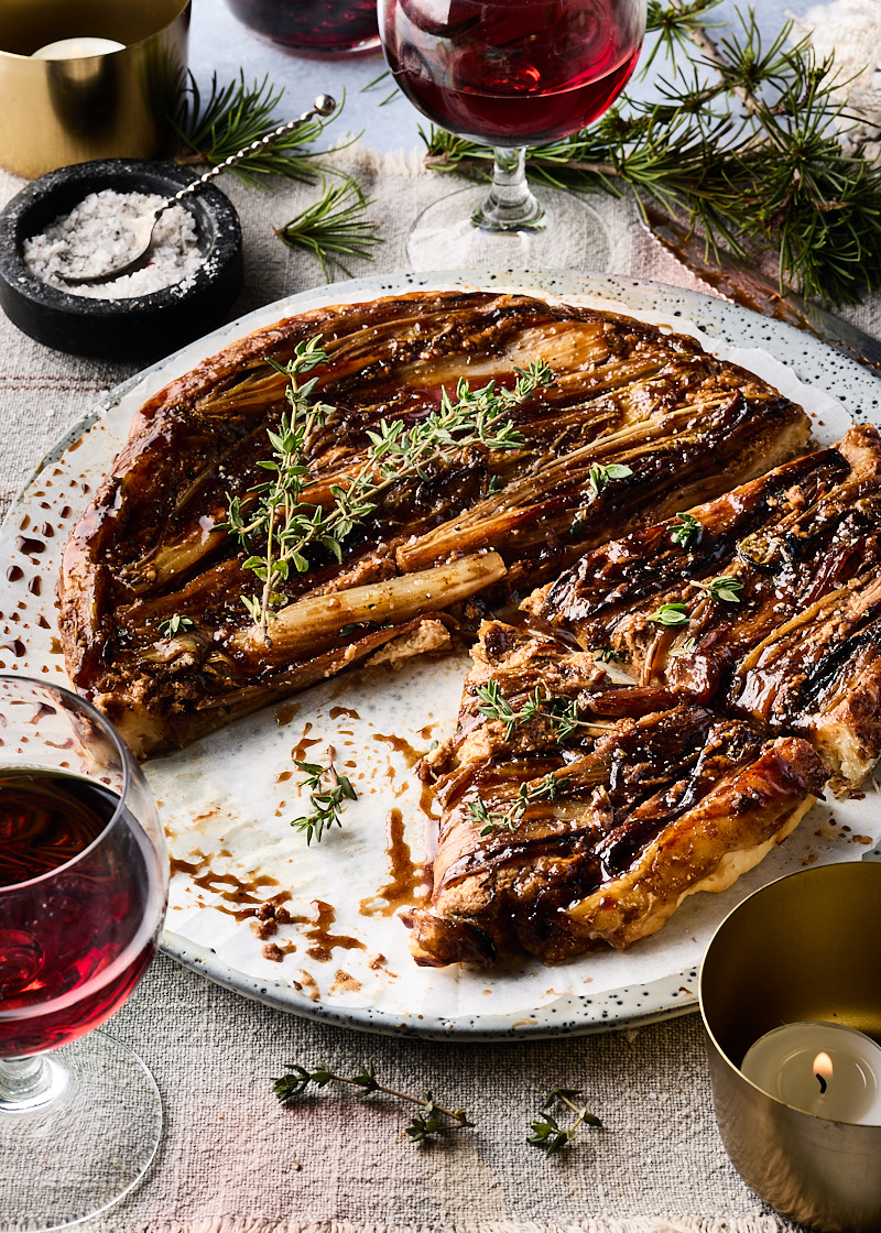 Witlof tarte tatin