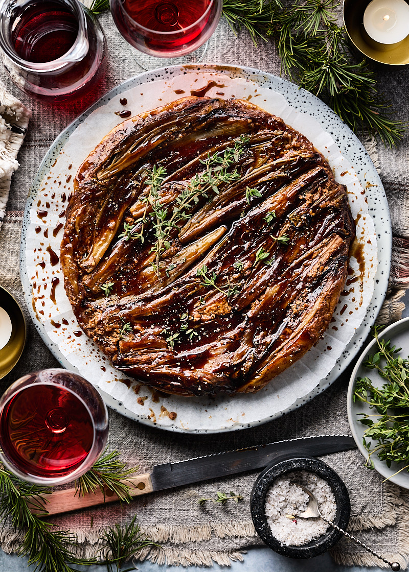 Witlof tarte tatin