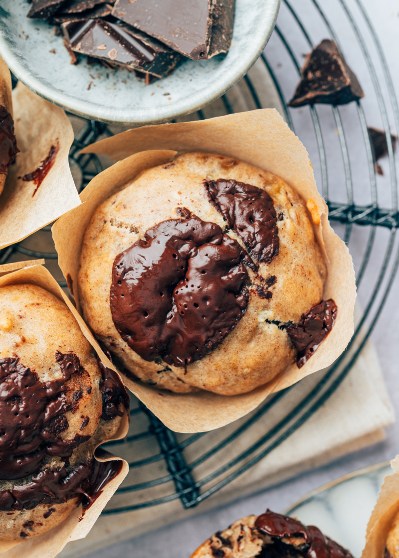 Bananenbrood muffins