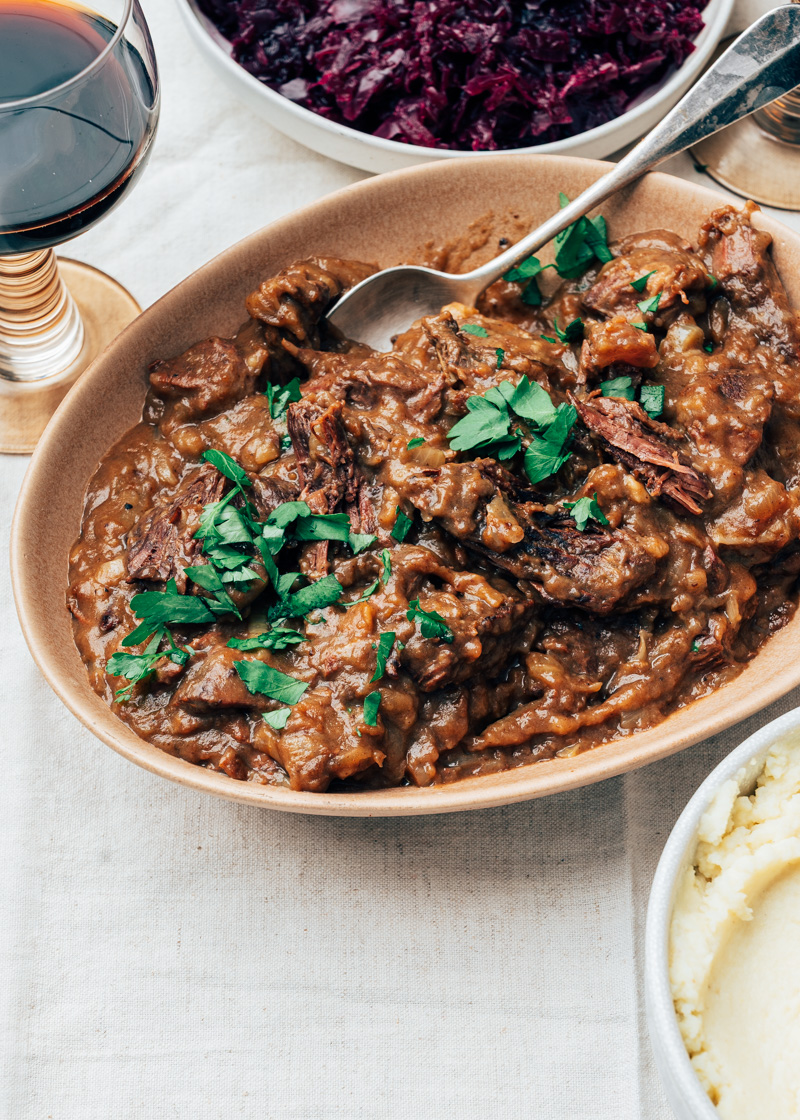 Hachee uit de slowcooker