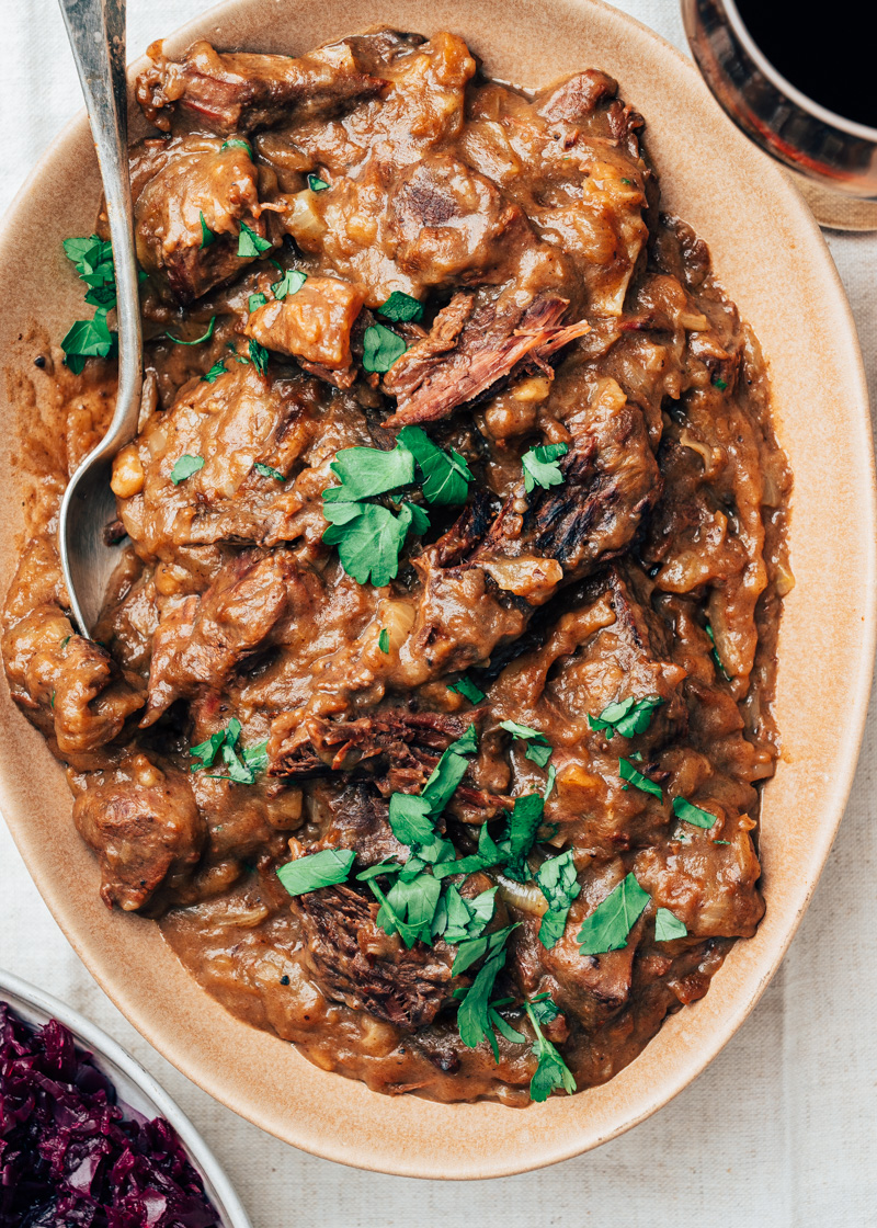 Hachee uit de slowcooker