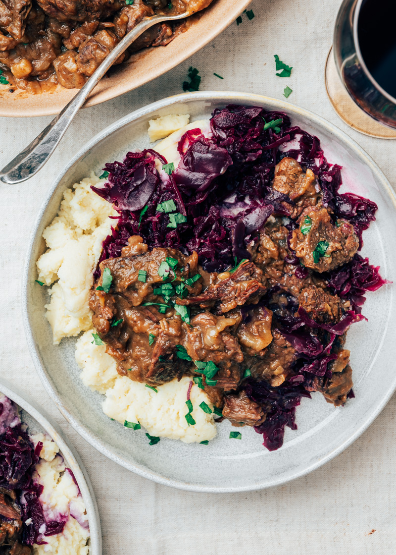 Hachee uit de slowcooker