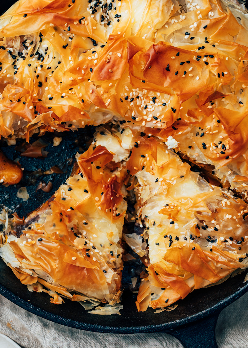 Bastilla met pompoen