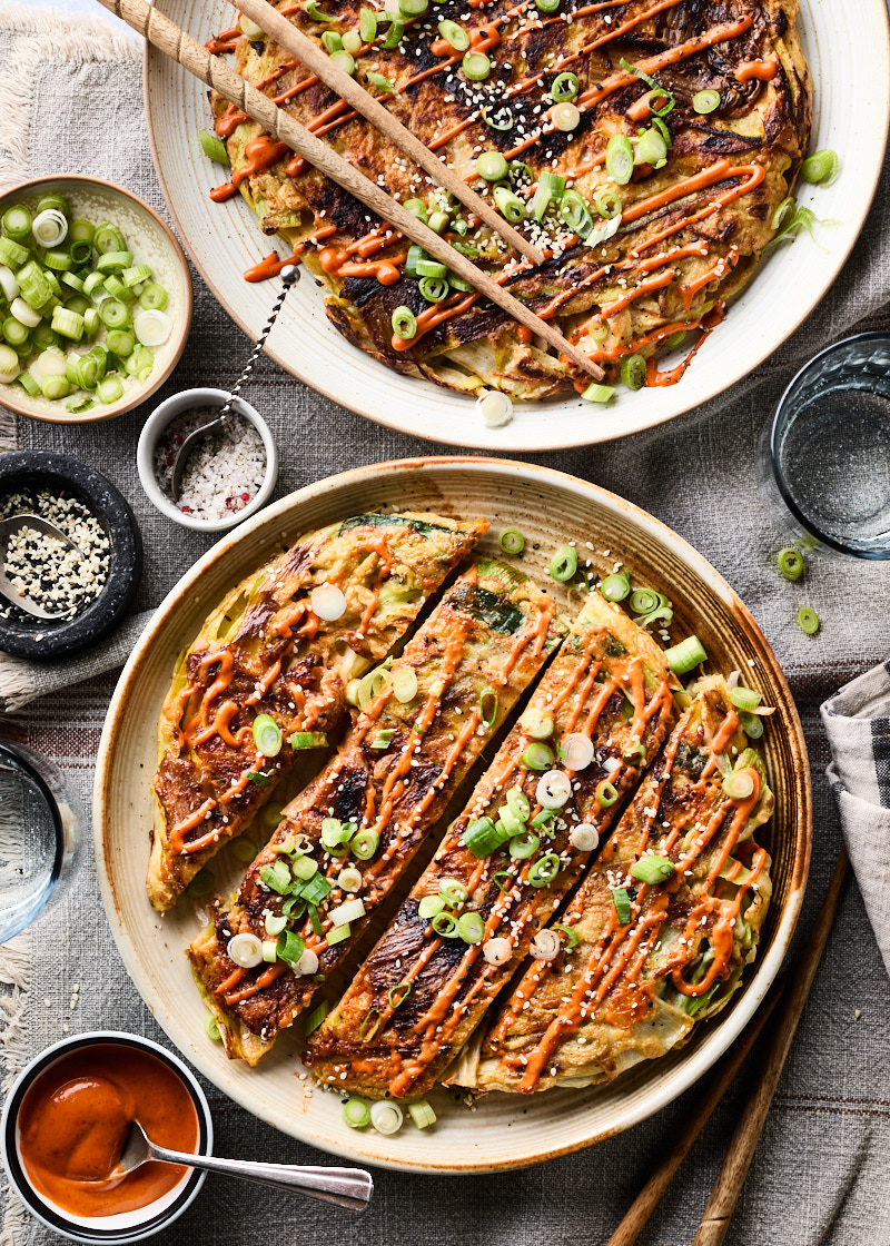 Koreaanse pannenkoek