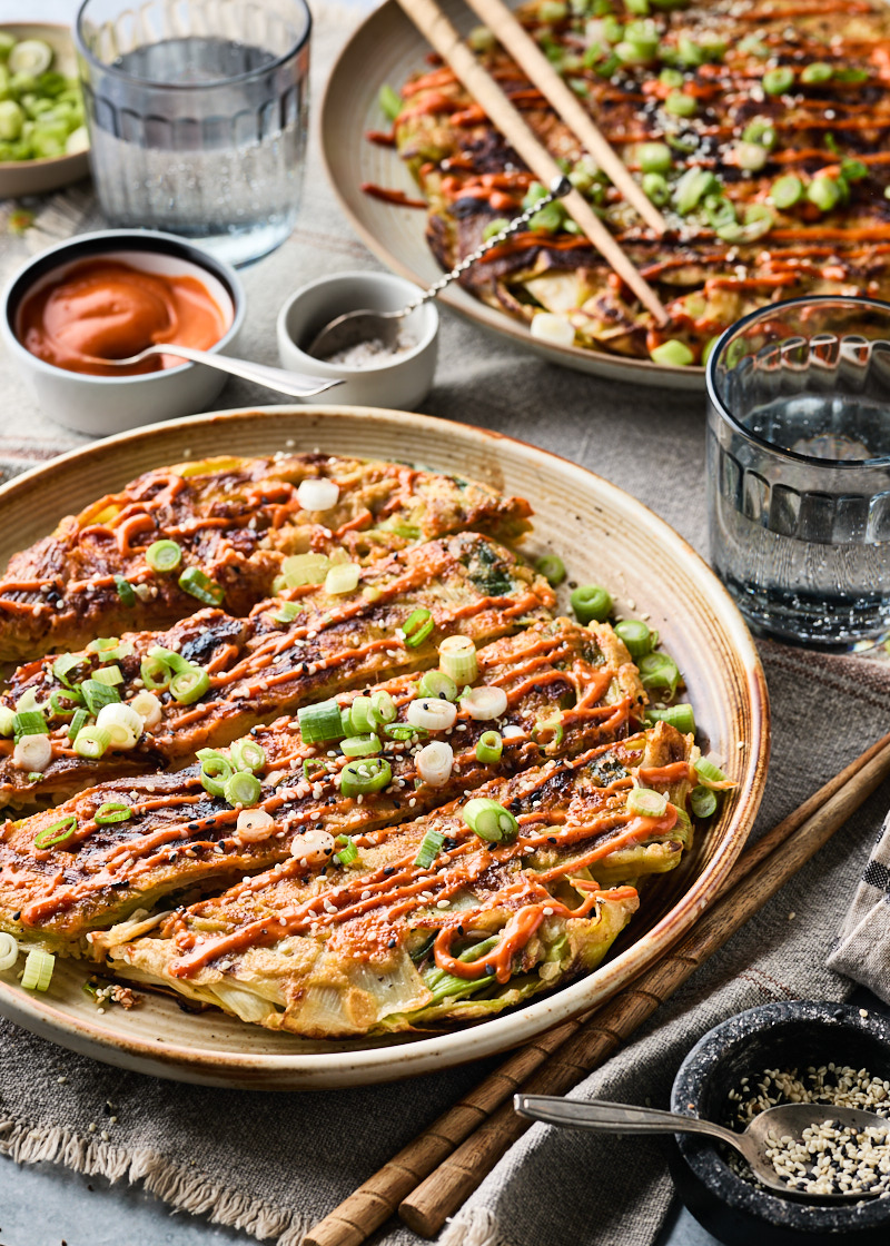 Koreaanse pannenkoek