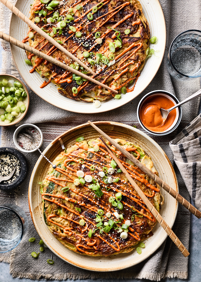 Koreaanse pannenkoek