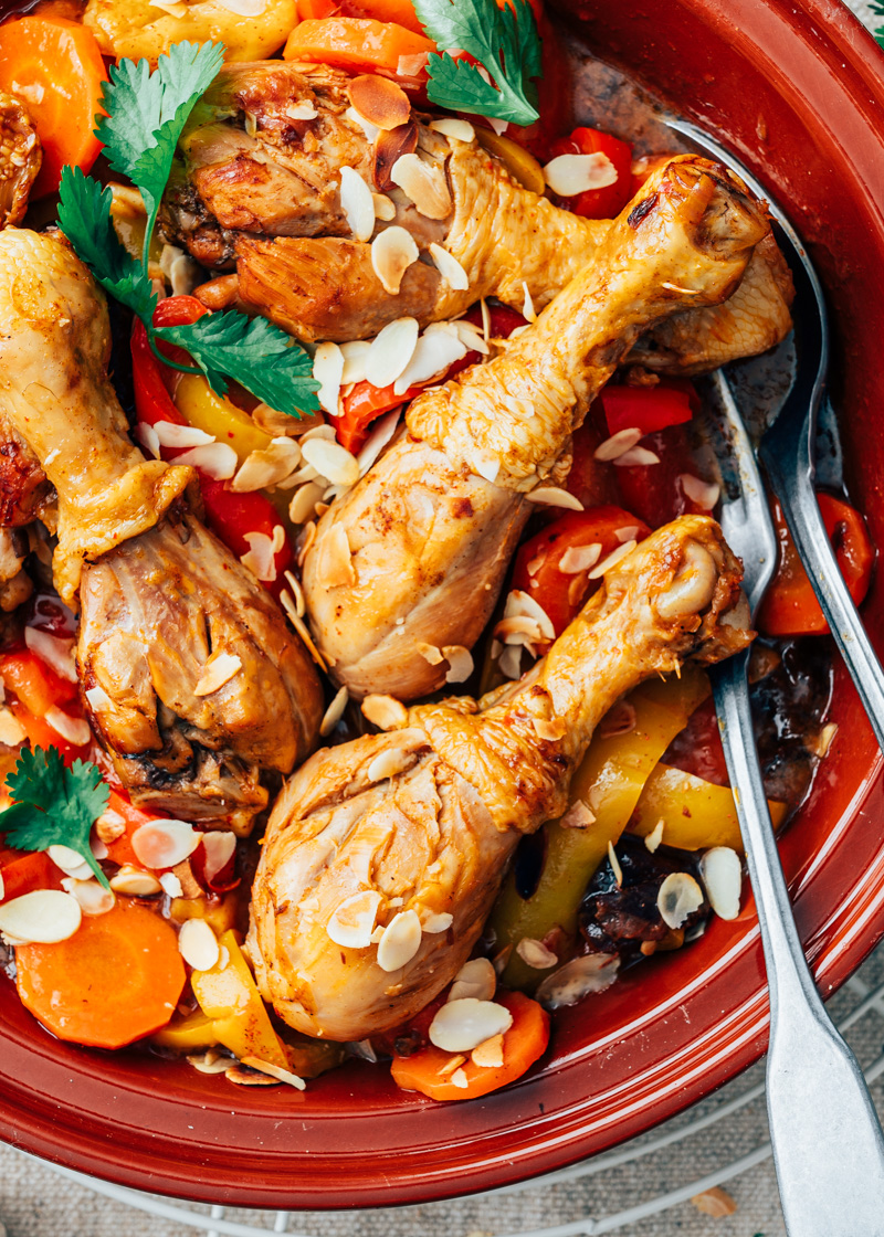 Marokkaanse tajine met kip