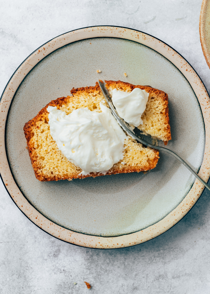 Oma's cake / basis vanille cake / roombotercake