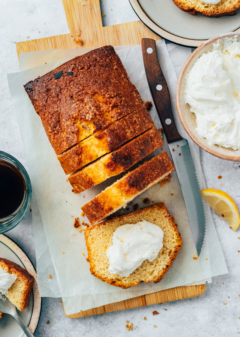 Oma's cake / basis vanille cake / roombotercake