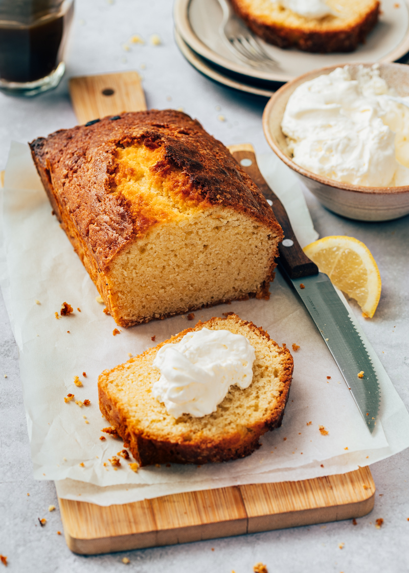 Oma's cake / basis vanille cake / roombotercake