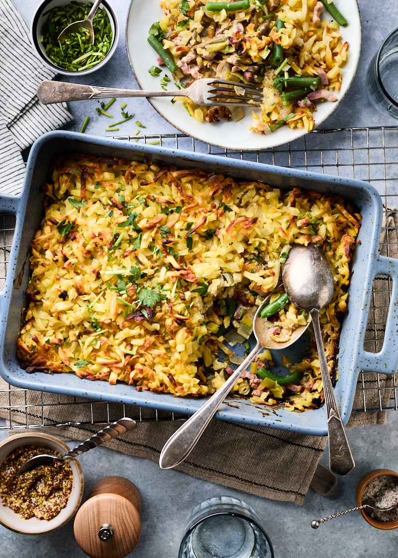 Ovenschotel met rosti