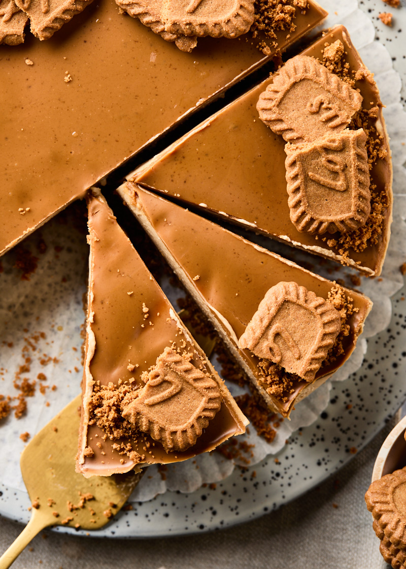 Speculoos cheesecake