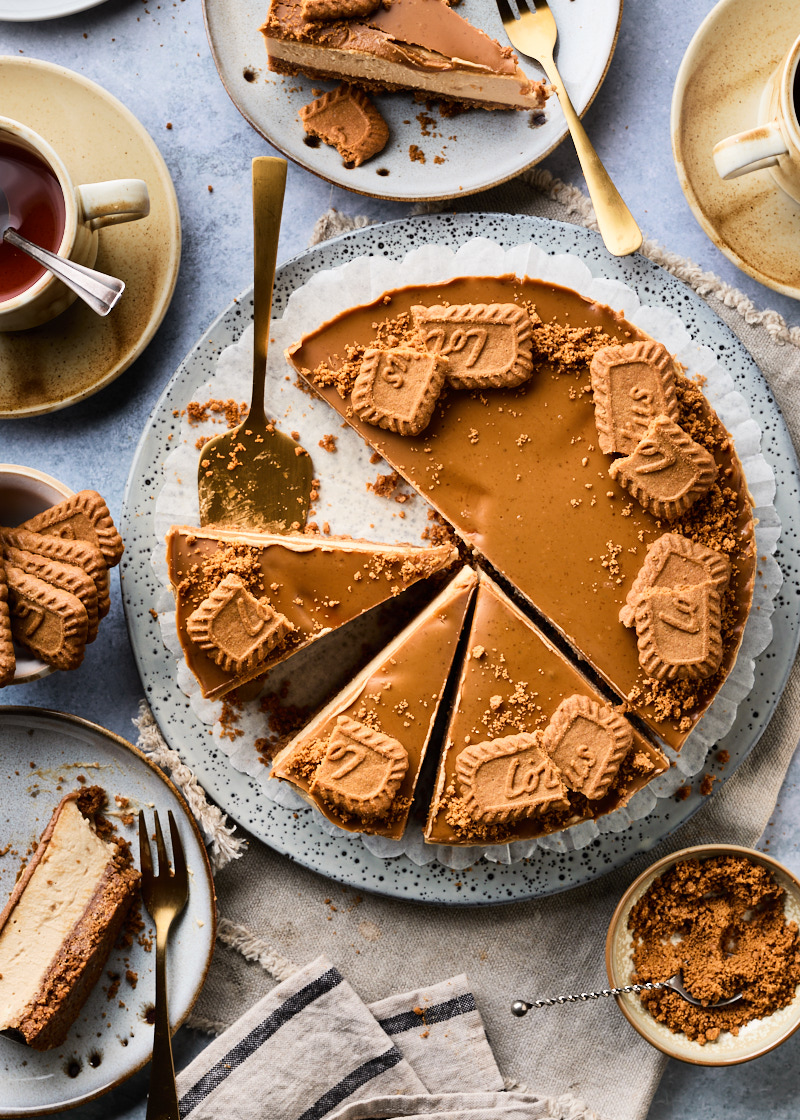 Speculoos cheesecake