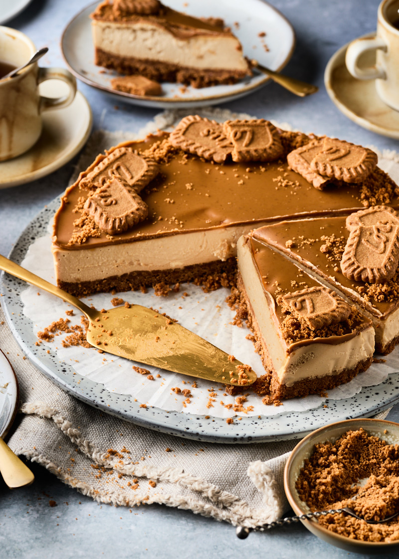 Cheesecake speculoos