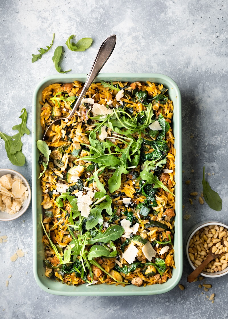 orzo ovenschotel