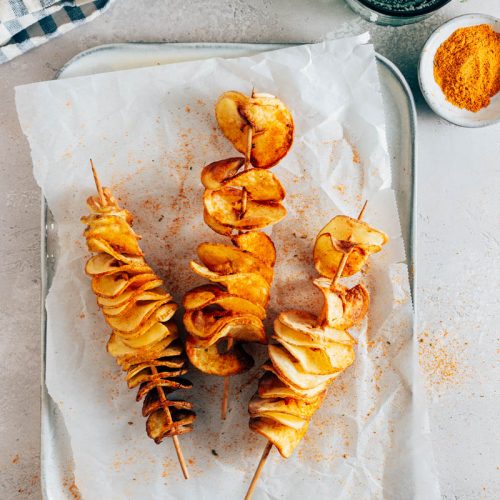 Aardappel spiraal