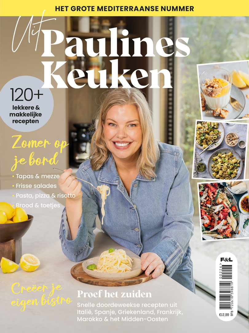 Cover Mediterraanse keuken - Magazine - Koken en Genieten