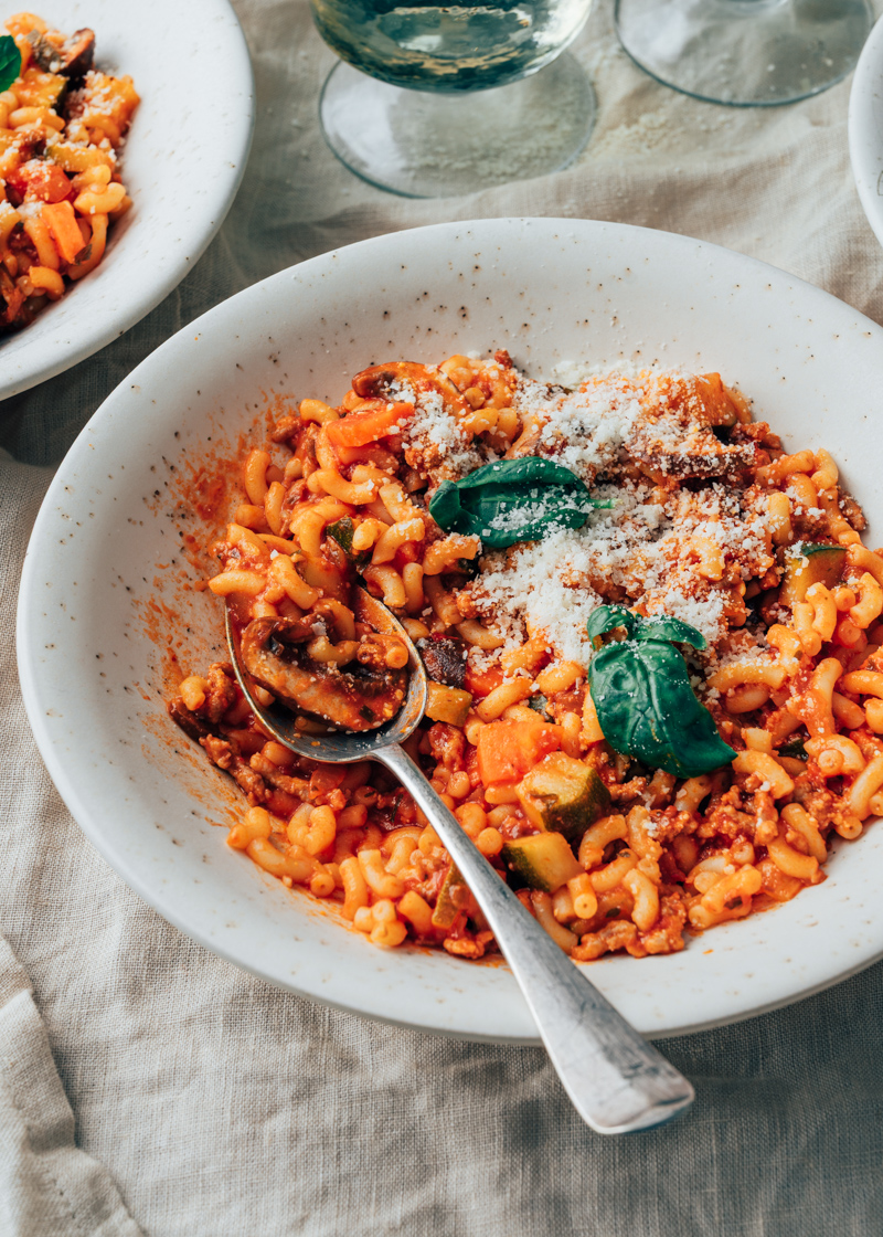 Macaroni basisrecept