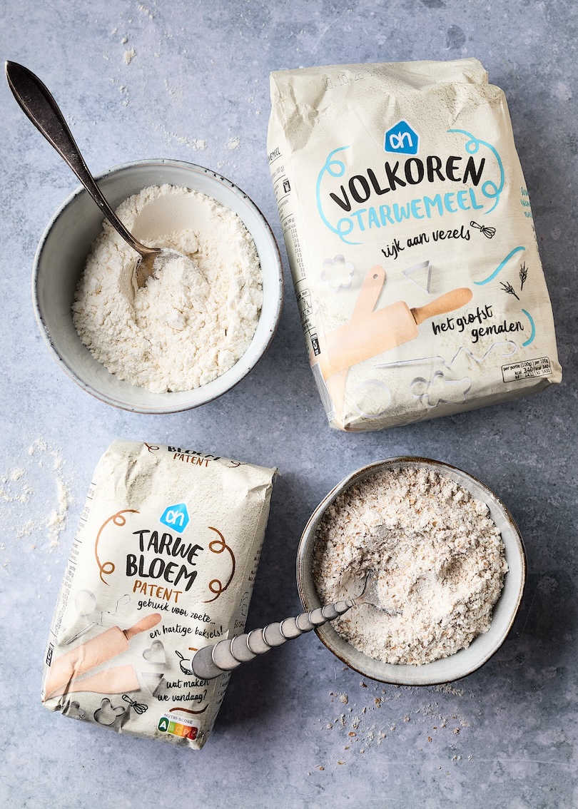 Verschil tussen bloem en meel