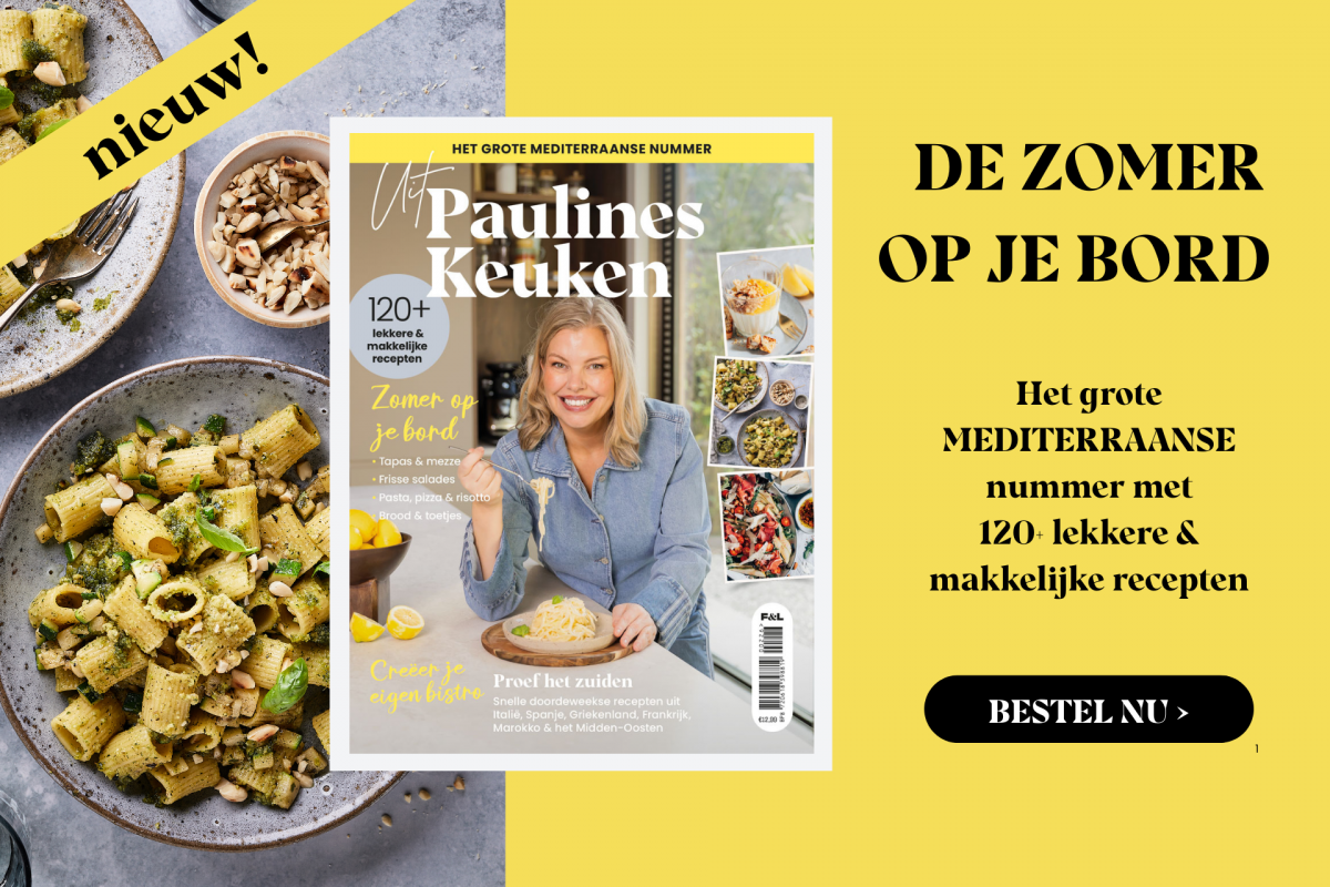 Header Mediterraanse keuken - Magazine - Koken en Genieten