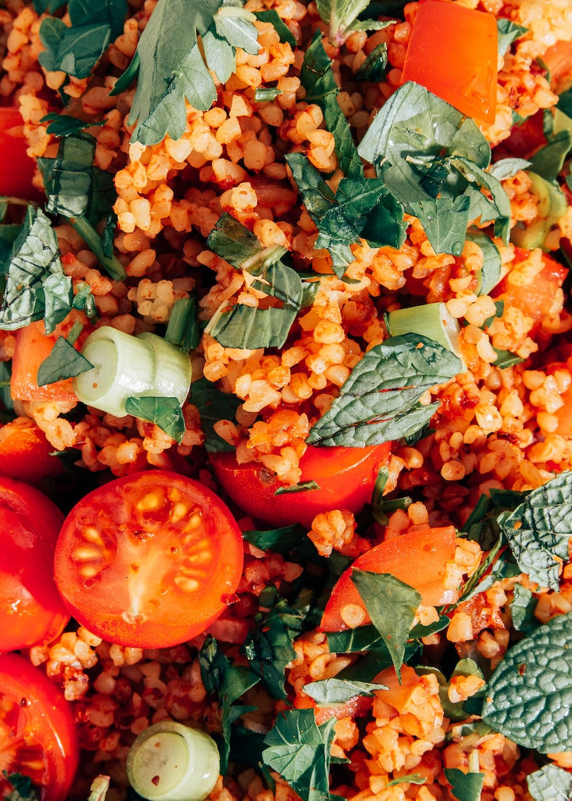 Turkse bulgursalade