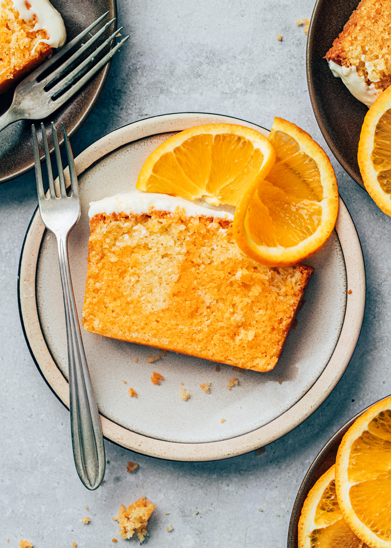 Oranje cake voor Koningsdag