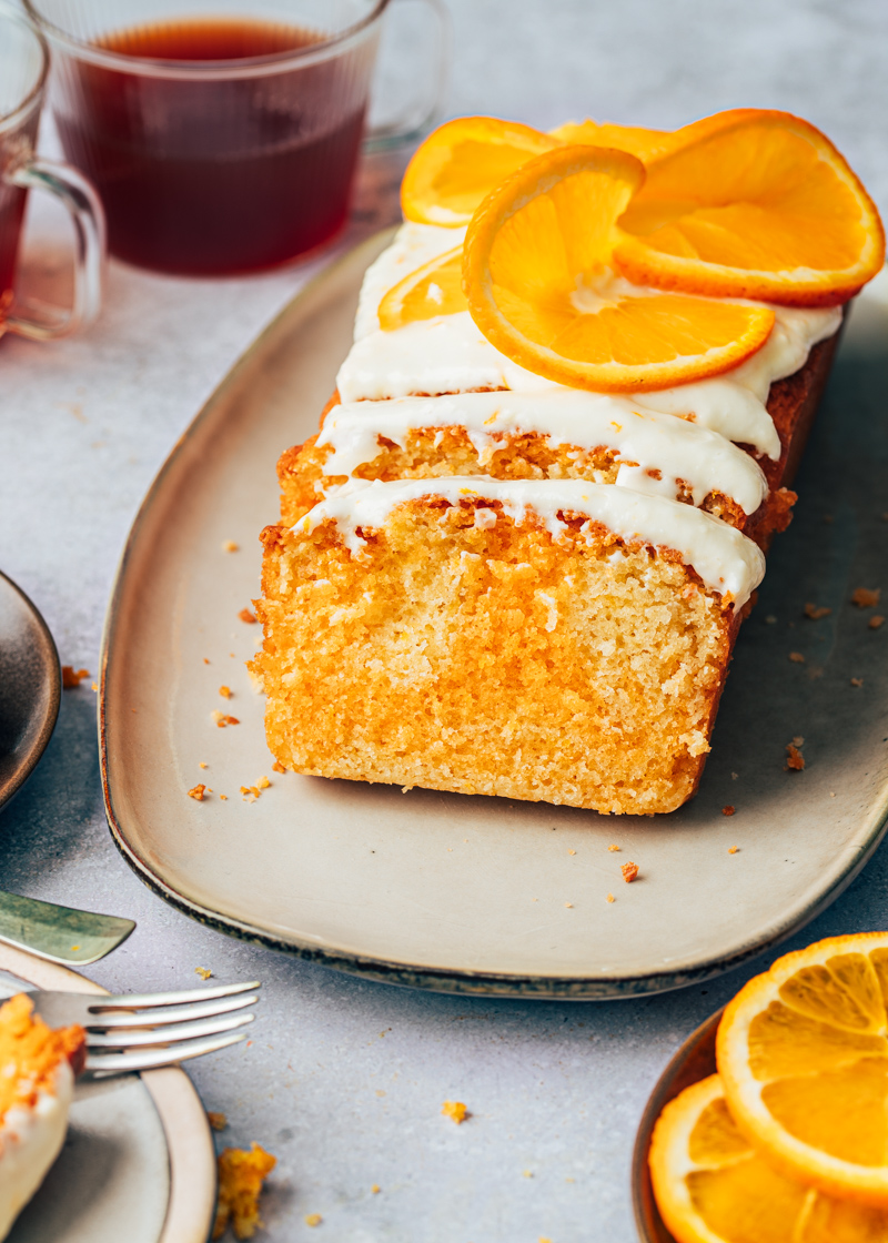 Oranje cake voor Koningsdag