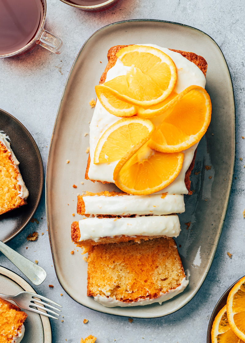 Oranje cake voor Koningsdag