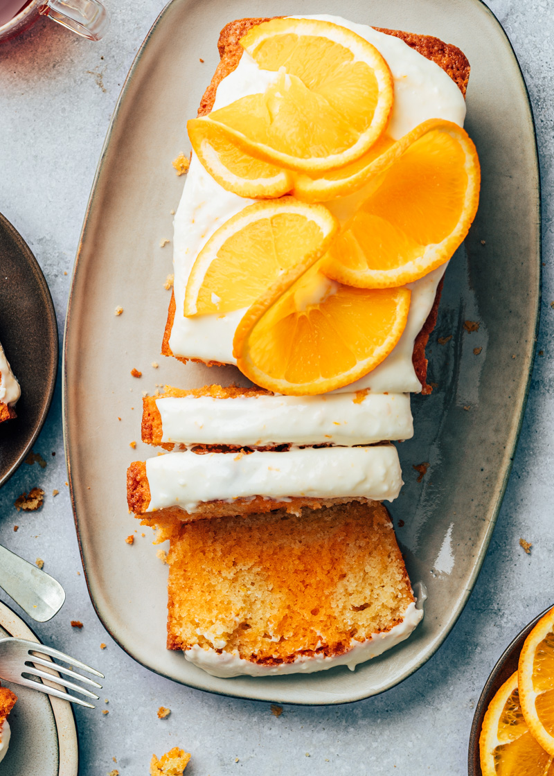 Oranje cake voor Koningsdag