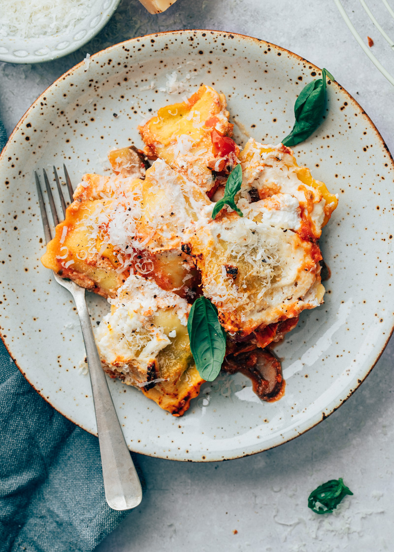 ravioli lasagne