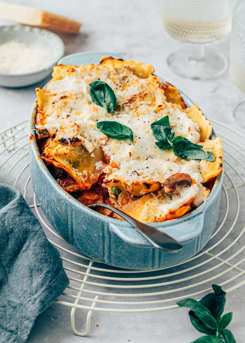 ravioli lasagne