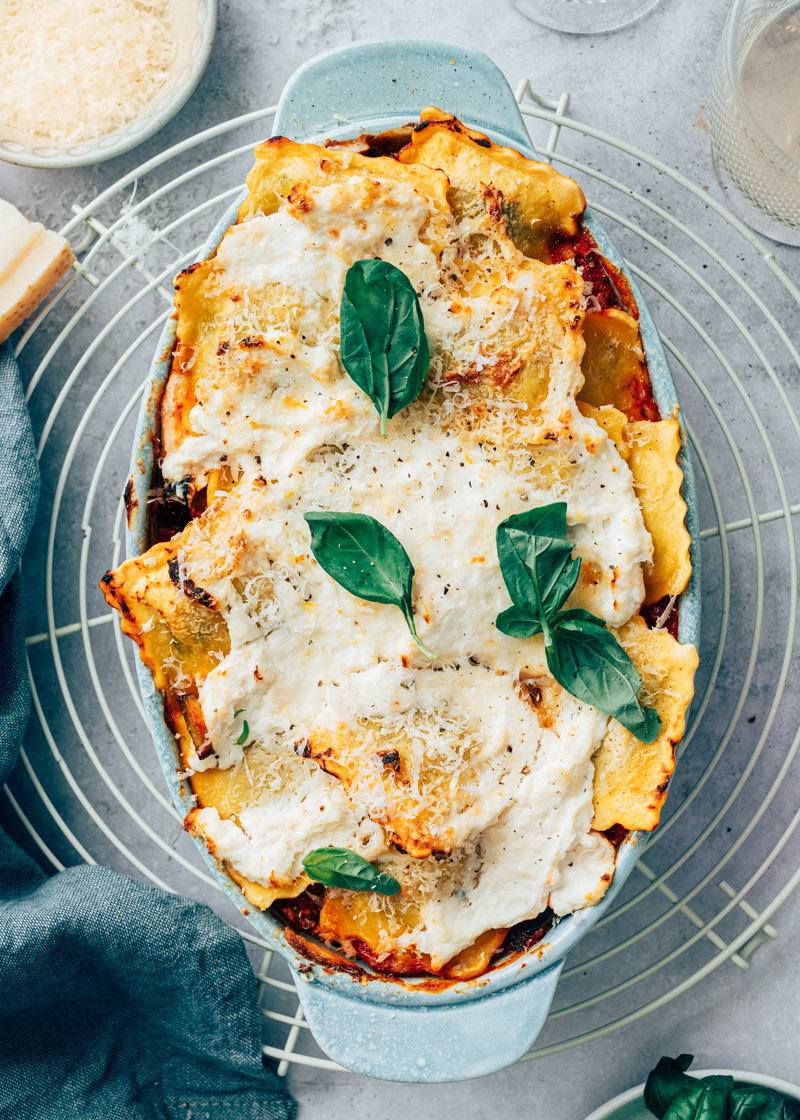 ravioli lasagne