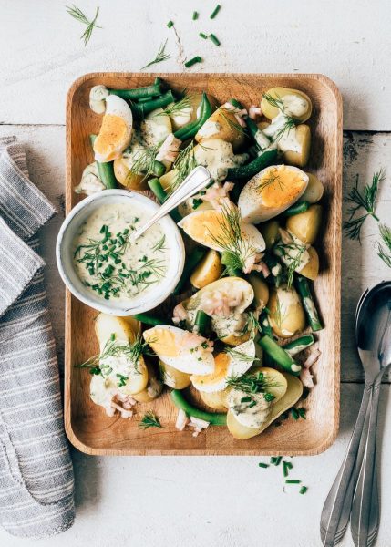 vegetarische salade