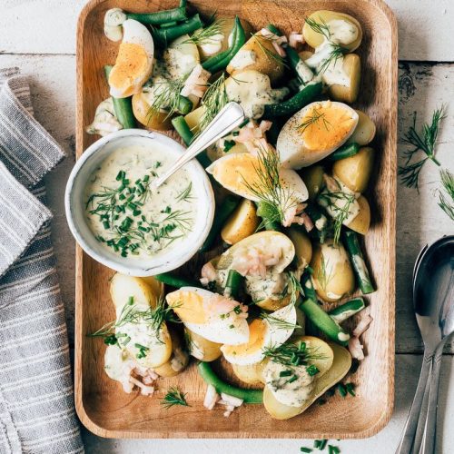 vegetarische salade