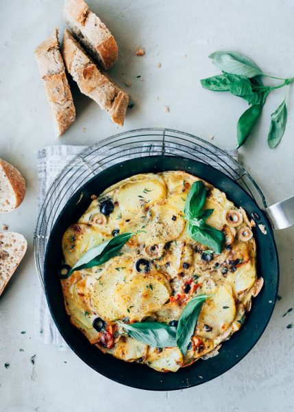 Spaanse tortilla