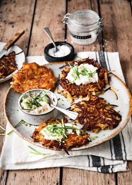 Aardappel koekjes