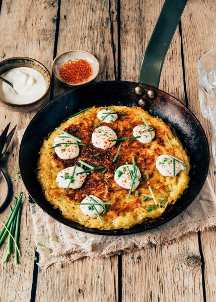 Aardappelpannenkoek
